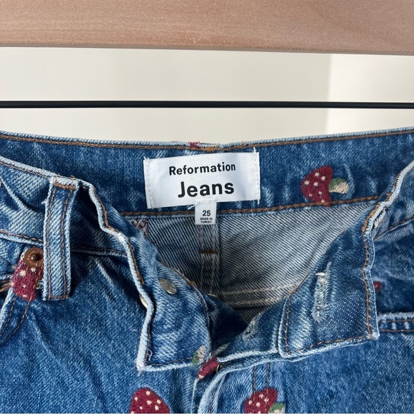 Reformation mushroom jeans - Picture 4 of 11